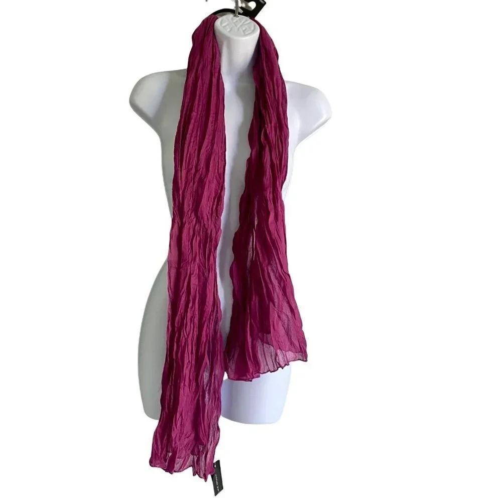 Lane Bryant Polyester Scarf New with Tags